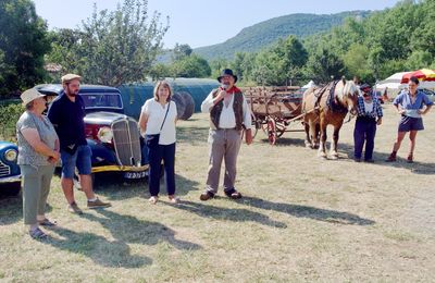 15è fête d'antan à Cubières en 50 photos