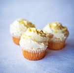 Cup Cakes au Lemon Curd