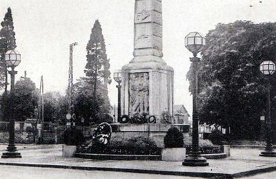Le premier monument aux Morts de la Première Guerre mondiale d'Alençon