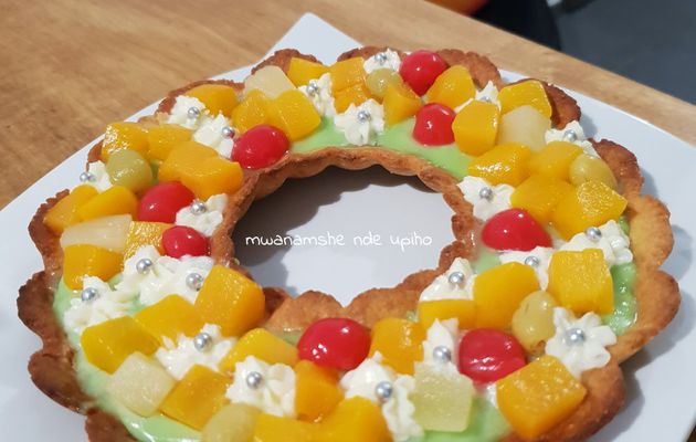 Tarte couronne multifruits 