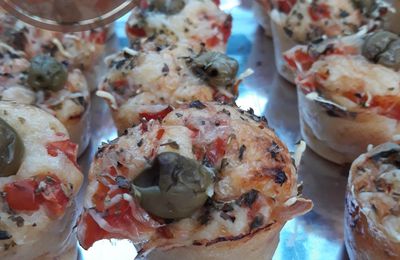 Muffins façon Pizza