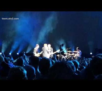 U2 dévoile un nouveau morceau en lançant sa tournée Joshua Tree 2017