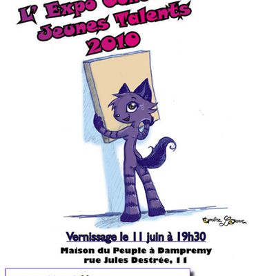 Si je participe, c'est uniquement pour l'expo... Je me vois mal gagner ce concours avec une BD.