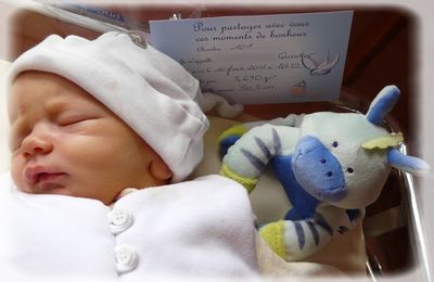 Naissance de Quentin