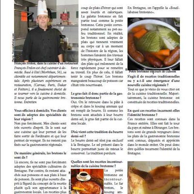 Cuisine à domicile : Degemer Mag - La Bretagne autrement