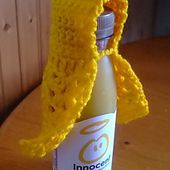 Innocent Big Knit Cape pattern by Christiana Jones