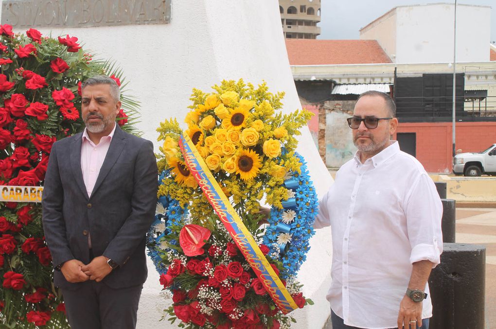 Gobierno regional conmemoró 202 años de la Batalla de Carabobo y Día Nacional del Ejército