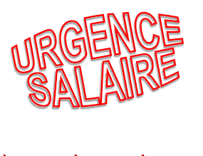 La colère monte dans le pays, amplifions la campagne "urgence salaire" de la CGT 