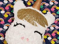 Coussin Licorne - Tuto et Patron