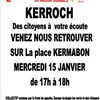 ANNONCE DE LA RENCONTRE A KERROCH