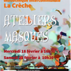 Ateliers Masques de Carnaval