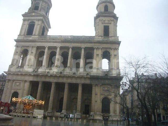   【PARIS】【PLACE ST-SULPICE界隈】2018年2月28日