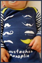 Des bébés à moustaches...