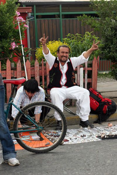 Fahrt und Ankunft auf dem Festplatz