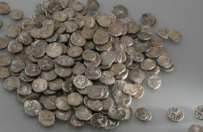Suisse (BL) : Un trésor de 293 pièces de monnaie celte en argent