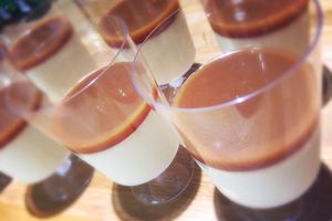 Panna cotta caramel beurre salé