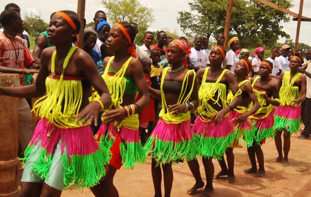 La danse DALLAH, une danse de séduction au pays ngambay