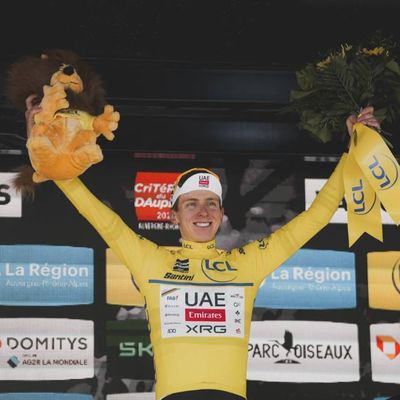 Tadej Pogačar remporte le 77 ème Critérium du Dauphiné !... 