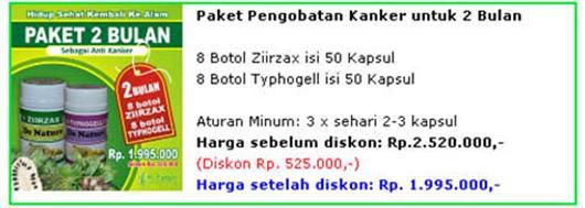 Jual Obat Kanker Dan Tumor Herbal Di Kalimantan