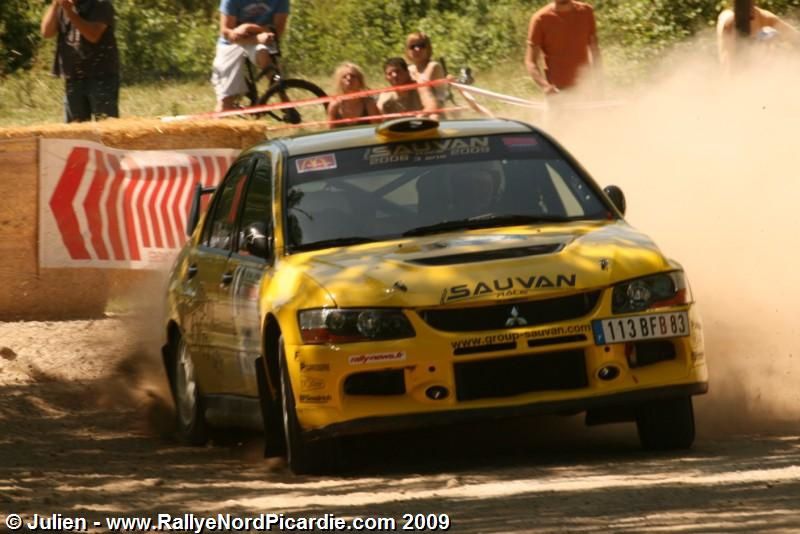 Album - Rallye terre de Langres 2009