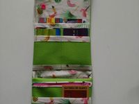 Tuto Couture Mini Compagnon Portefeuille - DIY