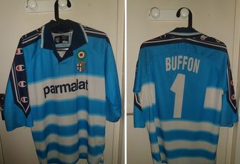 Parme AC 1999-2000, Buffon.