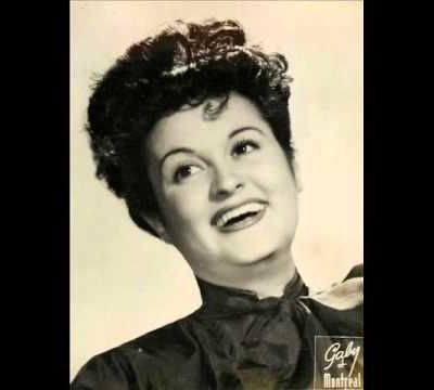 tohama, une chanteuse belge qui enregistre dès 1937, des capacités vocales exceptionnelles pour cette chanteuse des années 1950