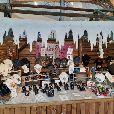 Expo vente marché  de Noël 2023 nathcreations57