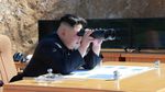 Kim Jong-un promete más ''regalos'' para los ''yanquis'' ''para que no se sientan decaídos''