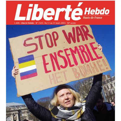 A la une de Liberté Hebdo n°1523