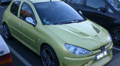 Peugeot 206 Tunée, lé lé la