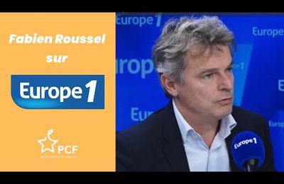 Fabien Roussel - Europe 1 - 24/01/22