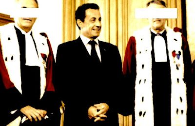 A propos de la "moralisation" : Les 40 affaires de Sarkofrance