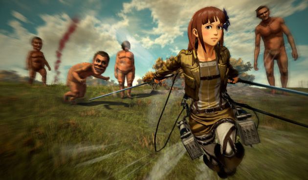 Bande-annonce multijoueurs pour Attack on Titan 2