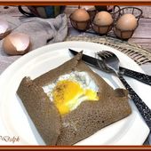 Galette complète à l’américaine
