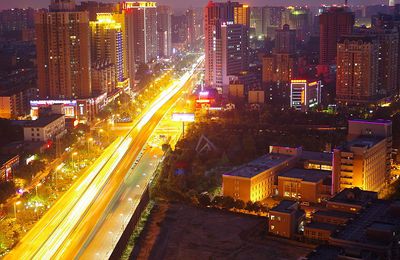 Arrivée à Xi'an