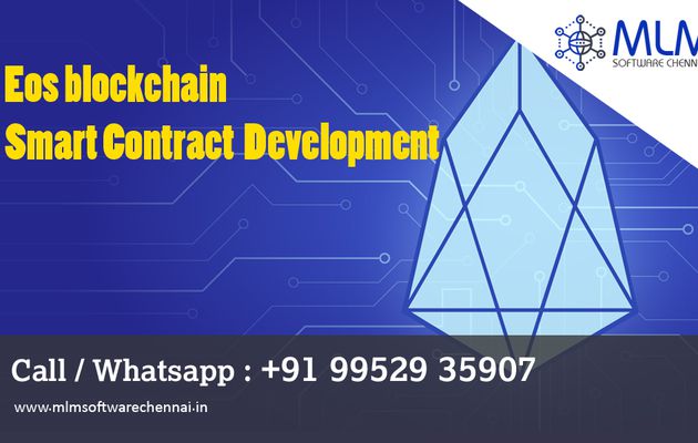 EOS Blockchain  SmartContract  Development- MLM Software Chennai