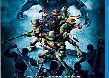 Blog Blu ray - Test / Critique Technique Blu-ray Tortues Ninja, TMNT