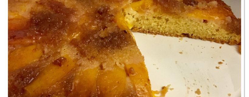 Tatin de nectarines {Battle Food #45}