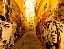 Urban Art : Manara's dead end