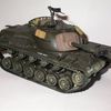 M67 Patton "Zippo" flame tank - modif Corgi 1/50