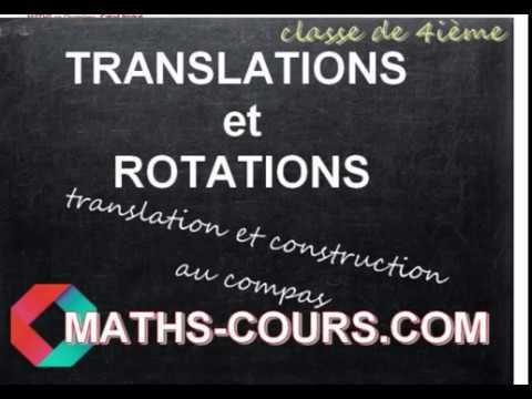 Translation: construction au compas