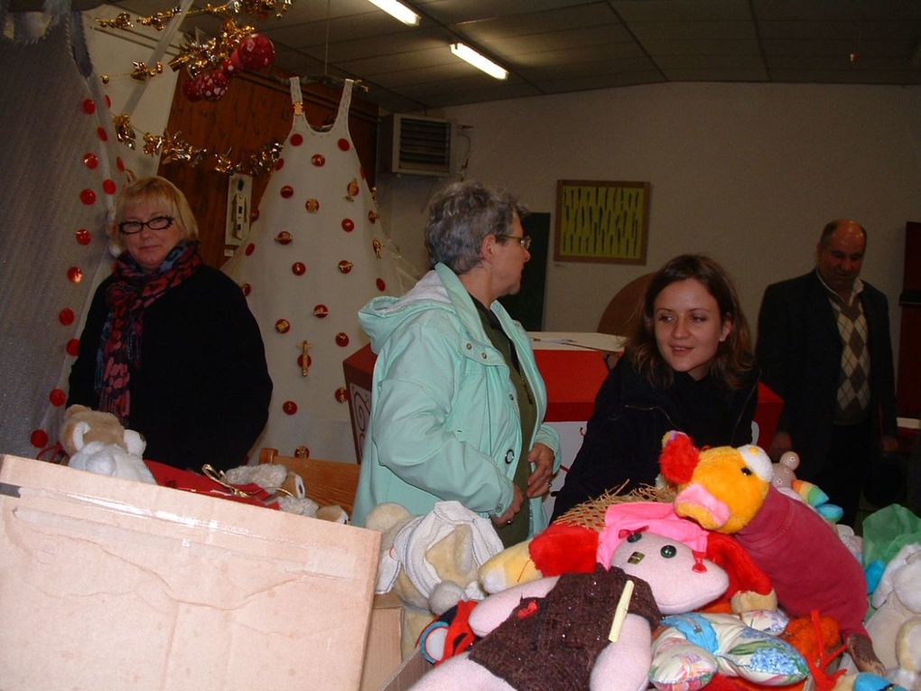 Participation aux Noëls Enchanteurs de Lorient en partenariat avec Idées Détournées
Des Nounours Uniques au Monde