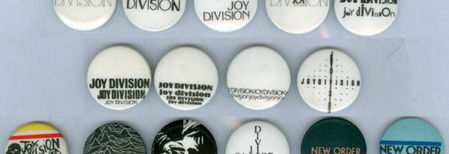 La collection de pins de Joy Division