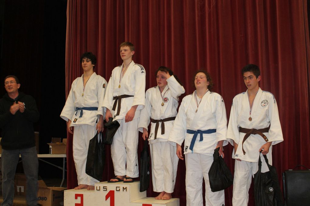Samedi 09 février l' interclubs  de Messac a vu une bonne participation des judoka de judo plaisir 56.