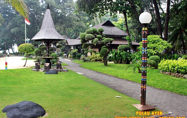 Pulau Ayer | Pulau Resort Yang Memiliki Konsep Cottage Dari Etnik Papua Barat