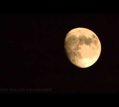 Poème "Mon amie la Lune"