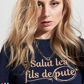 'Grosse pute, on va niquer ta mère': face au harcèlement en ligne, Laura Laune lance un webshop pour tirer profit des haters