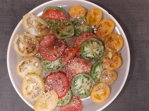 Tomates en couleurs