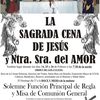 Cultos Sagrada Cena y Virgen del Amor de Puente Genil 2.011